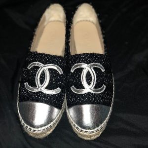 Chanel Espadrilles